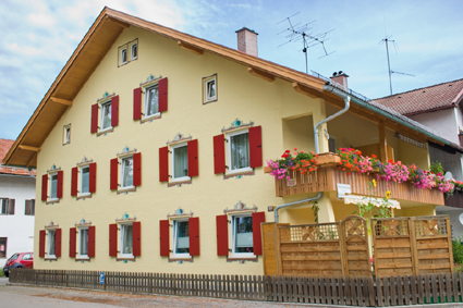 Ansicht der neuen Ferienwohnung
